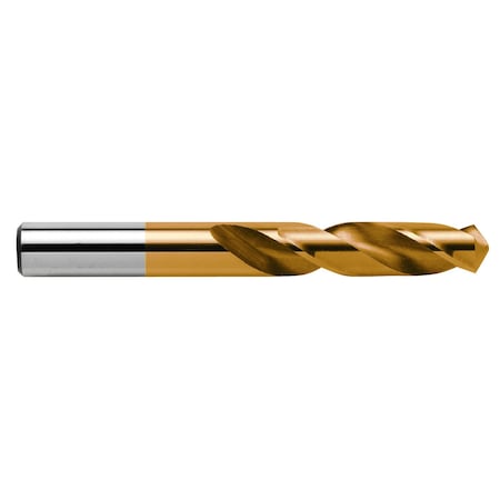 Nachi HSS Short Length Drill Bits, 0.09375 Size, 118 Point Angle, HSS, BRIGHT FINISH Finish 1087641